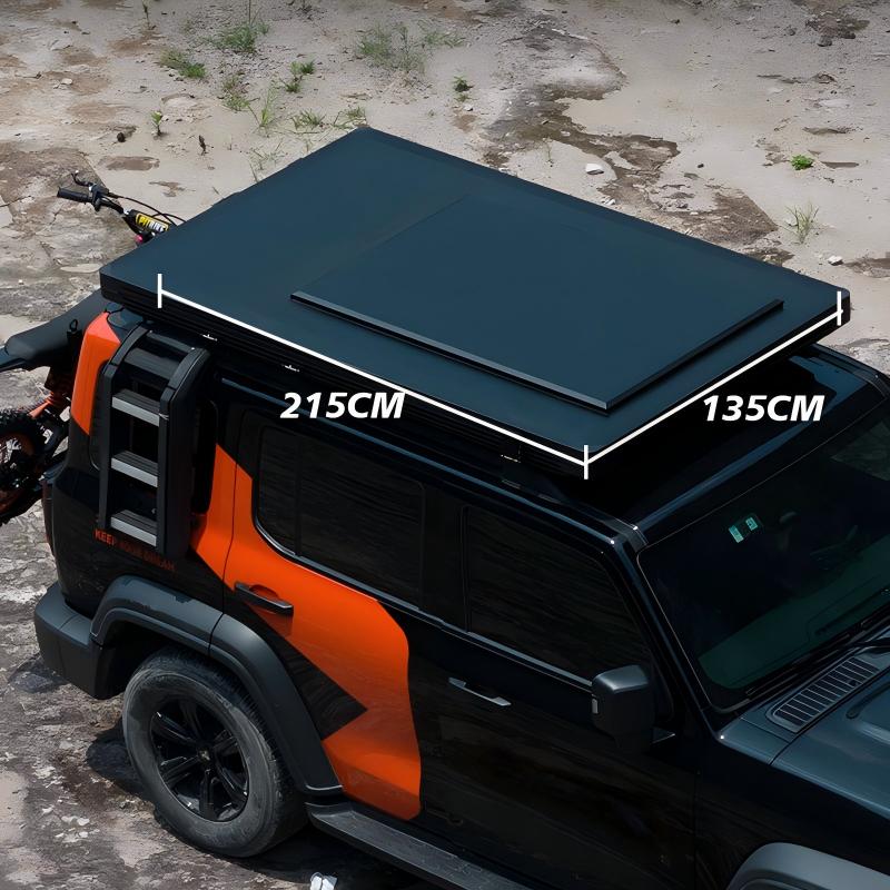 알루미늄 하드쉘 루프탑 텐트, 방수 옥스포드 천. 2인 - Roof Top Tent Hard Shell 2 Person 리뷰 및 가격
