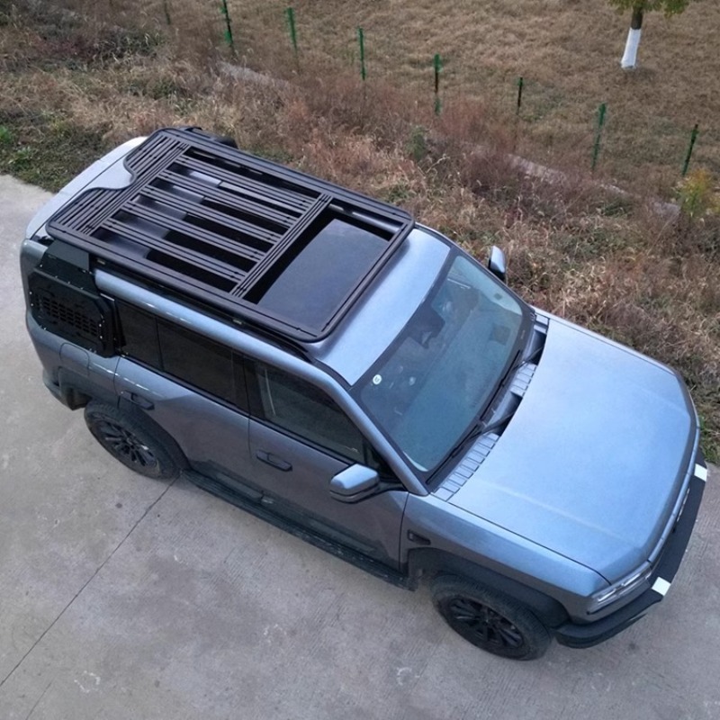 BYD 레오파드 5 오버랜드용 무타공 루프랙 카고 플랫 - Overland Roof Rack Platform 리뷰 및 가격