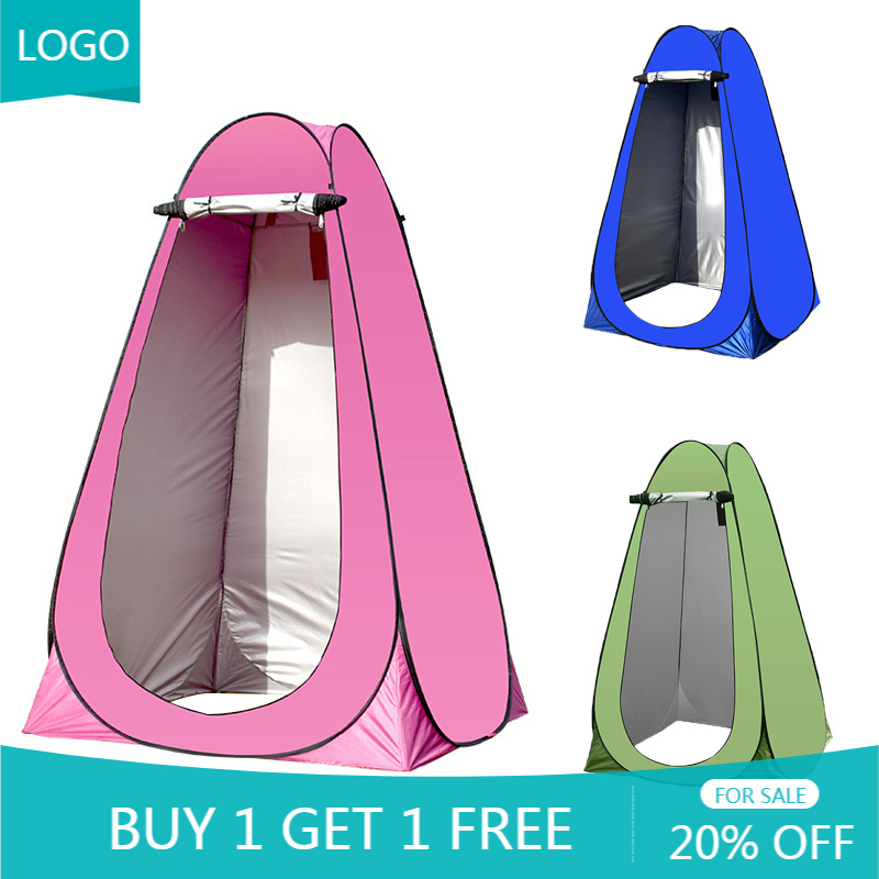 휴대용 팝업 프라이버시 텐트 방수 야외 캠핑 샤워실/탈 - Camping Shower Tent Portable 리뷰 및 가격