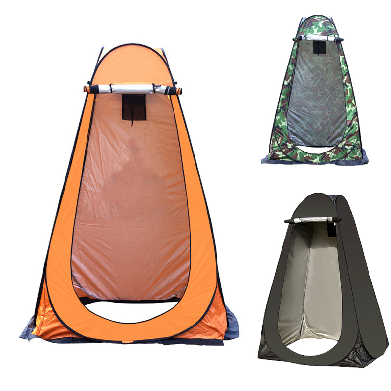 휴대용 팝업 프라이버시 텐트 방수 야외 캠핑 샤워실/탈 - Camping Shower Tent Portable 리뷰 및 가격