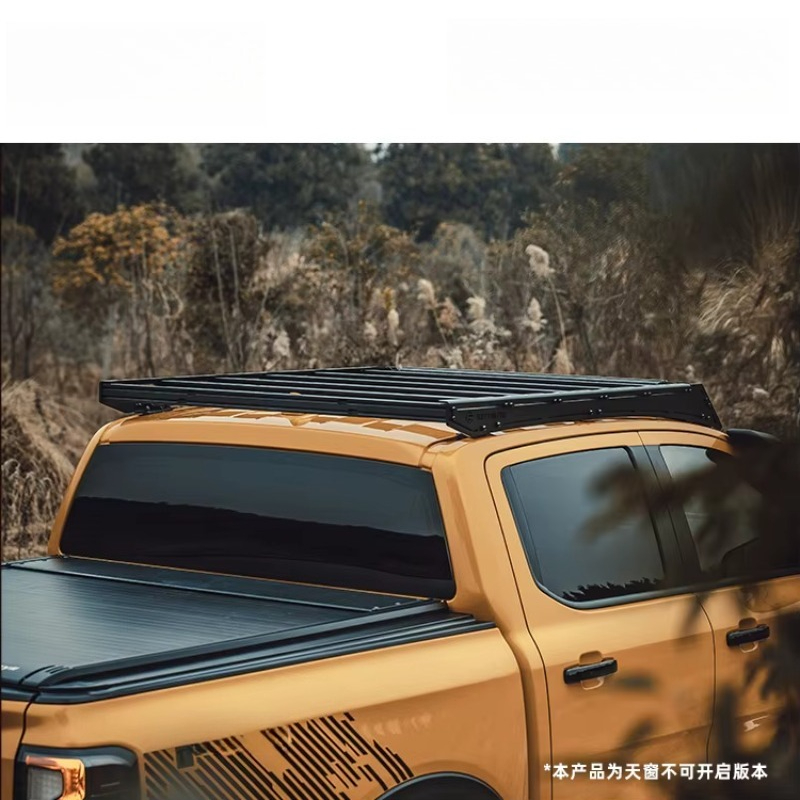 견고한 알루미늄 소재의 대형 짐받이용 루프 랙 플랫폼  - Overland Roof Rack Platform 리뷰 및 가격