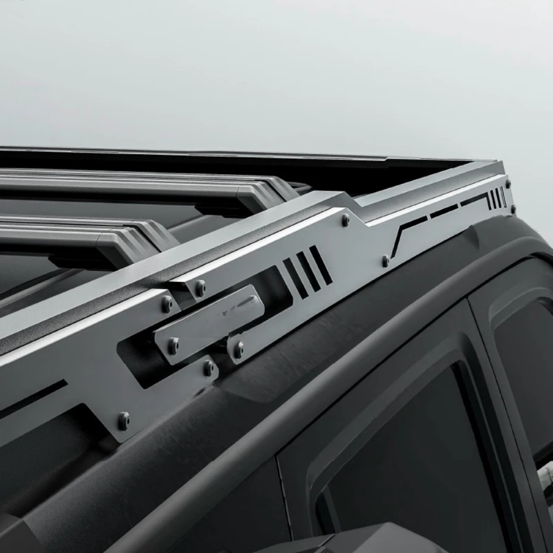 KQX 고품질 헤비듀티 알루미늄 탄소강 루프 플랫폼 랙 - Overland Roof Rack Platform 리뷰 및 가격