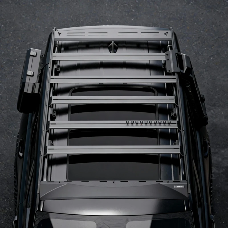 KQX 고품질 헤비듀티 알루미늄 탄소강 루프 플랫폼 랙 - Overland Roof Rack Platform 리뷰 및 가격