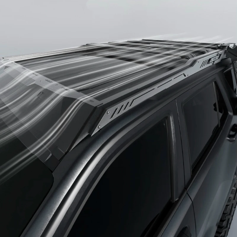 KQX 고품질 헤비듀티 알루미늄 탄소강 루프 플랫폼 랙 - Overland Roof Rack Platform 리뷰 및 가격