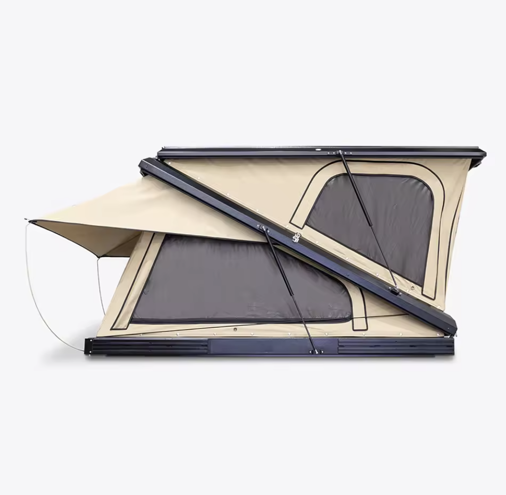 고품질 루프탑 텐트 캠핑용 알루미늄 하드쉘 3-4인용  - Roof Tent Hardshell Aluminum 리뷰 및 가격