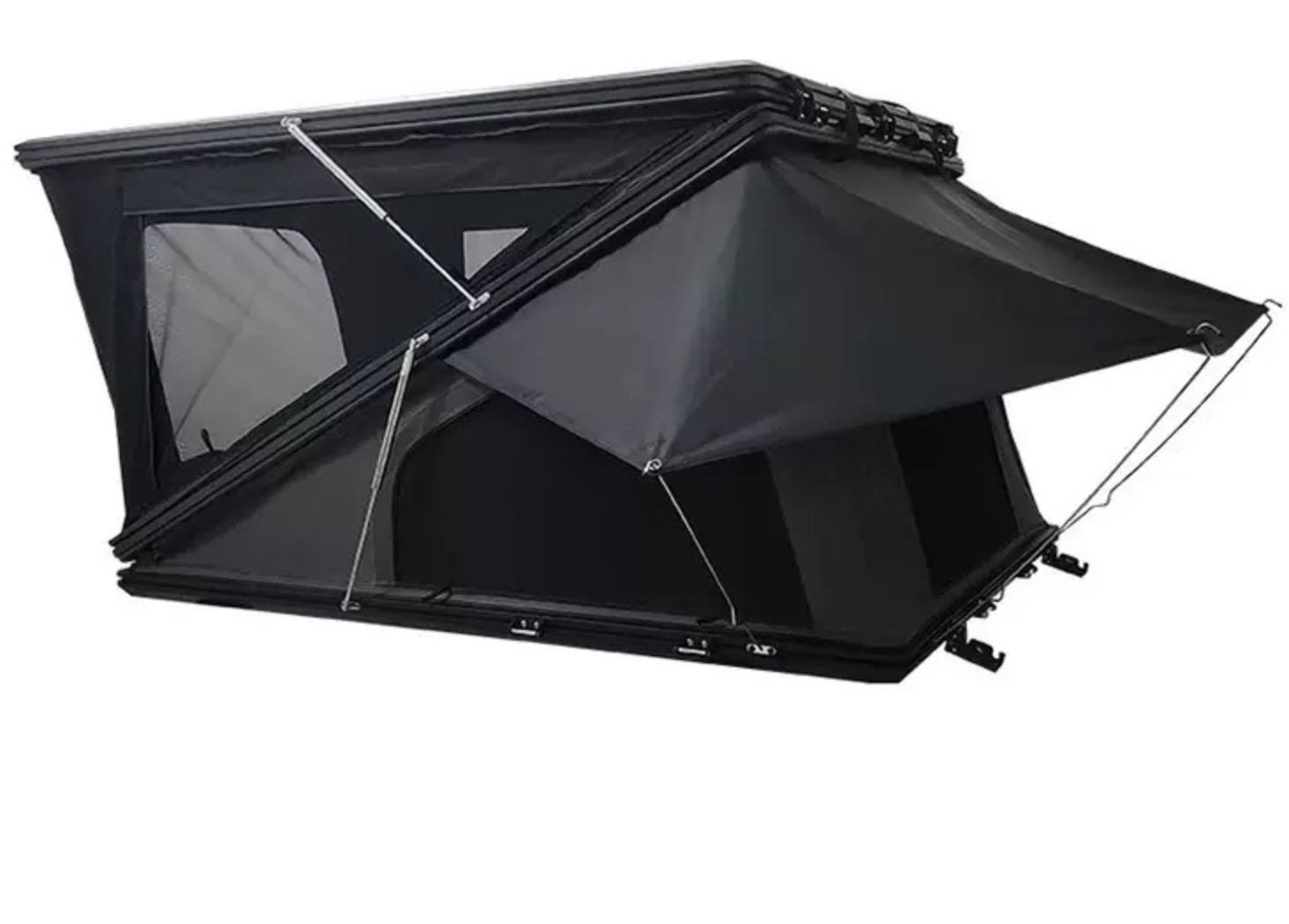 고품질 루프탑 텐트 캠핑용 알루미늄 하드쉘 3-4인용  - Roof Tent Hardshell Aluminum 리뷰 및 가격