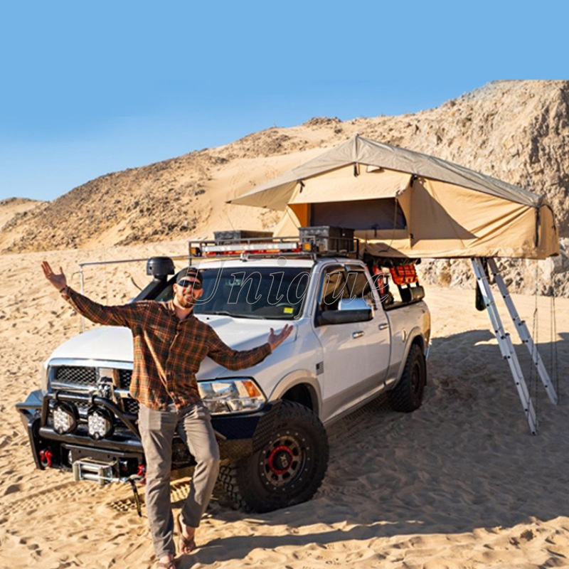 3-4인용 소프트 쉘 루프탑 텐트, 이중 방수 휴대용  - Roof Top Tent Soft Shell 3 Person 리뷰 및 가격