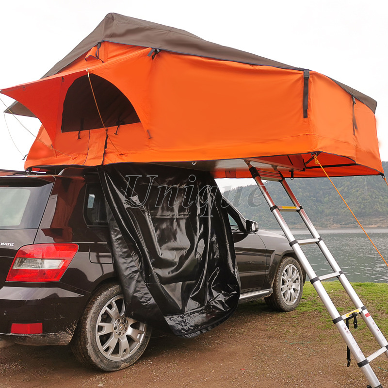 3-4인용 소프트 쉘 루프탑 텐트, 이중 방수 휴대용  - Roof Top Tent Soft Shell 3 Person 리뷰 및 가격
