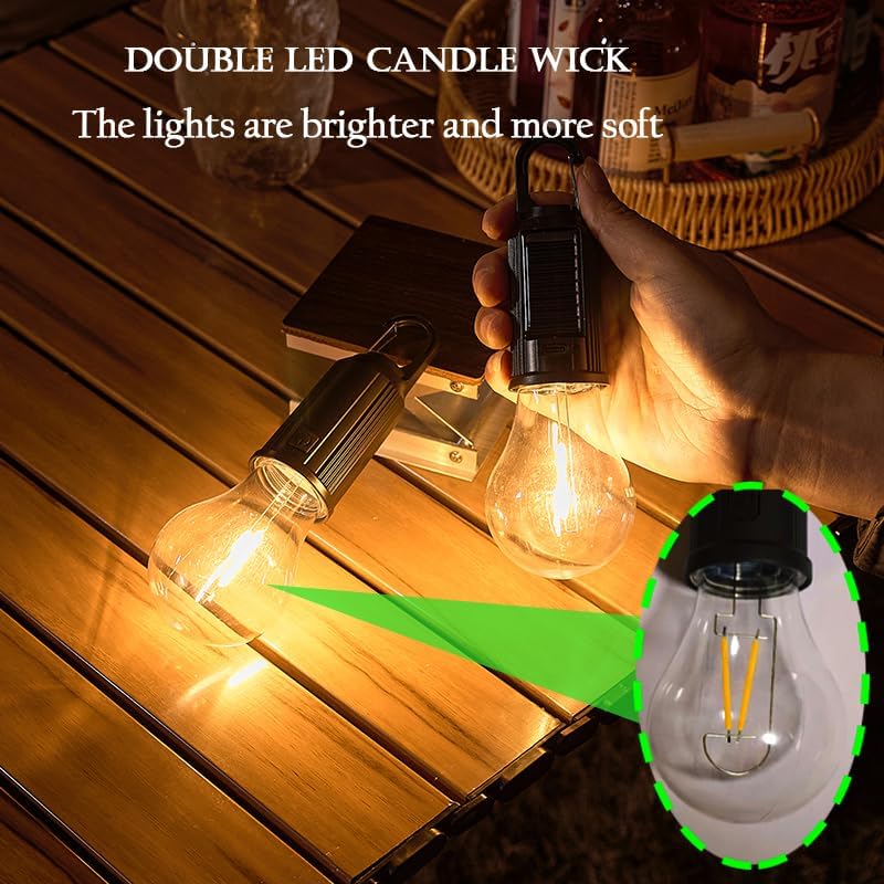 태양광 LED 캠핑 조명 타입-C 충전식 텐트 조명 3 - Camping Shower Tent Portable 리뷰 및 가격