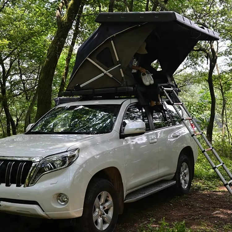 2022년형 신형 캠핑용 2인용 전동 리모컨 하드쉘 루 - Roof Top Tent Hard Shell 2 Person 리뷰 및 가격