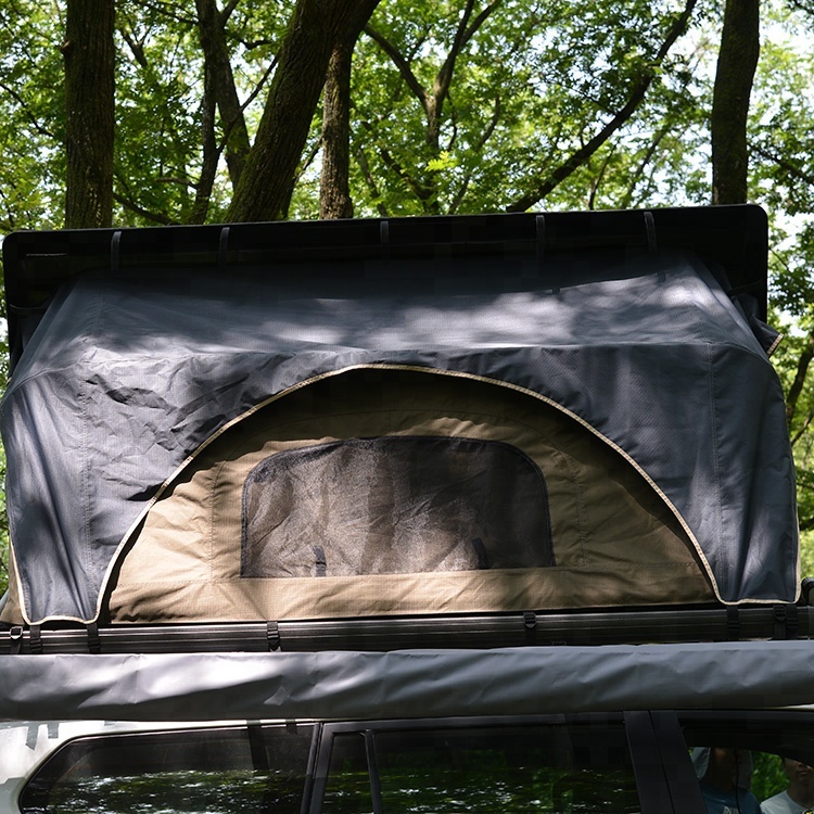 2022년형 신형 캠핑용 2인용 전동 리모컨 하드쉘 루 - Roof Top Tent Hard Shell 2 Person 리뷰 및 가격
