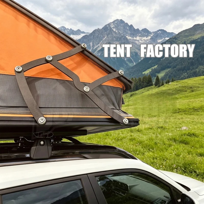 고품질 4계절 방수 초경량 삼각형 하드쉘 루프탑 텐트  - Roof Top Tent Hard Shell 2 Person 리뷰 및 가격