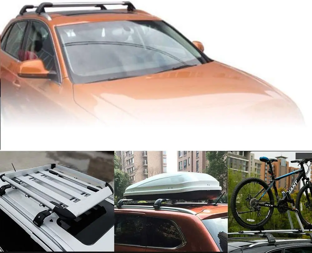 MG ZS 2025 크로스바 루프 레일 랙 잠금 가능  - Roof Rack Crossbar Aluminum 리뷰 및 가격