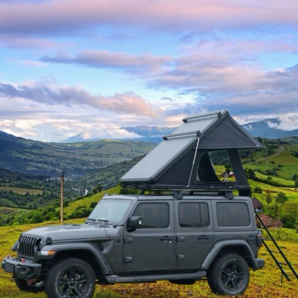 방풍 기능 270도 폭스윙 루프탑 텐트 완전 폴 세트  - Roof Top Tent Ladder Telescopic 리뷰 및 가격