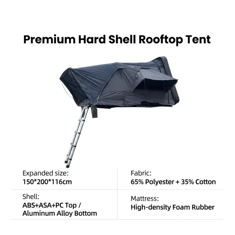 고품질의 방수 기능이 있는 지붕형 텐트, 접이식 사다리 - Roof Top Tent Ladder Telescopic 리뷰 및 가격