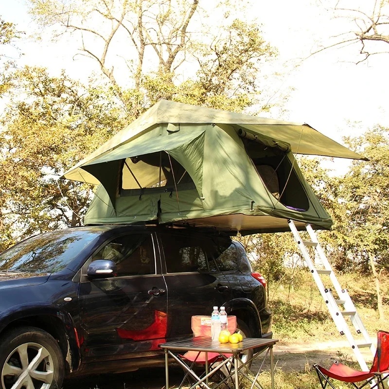맞춤형 소프트 방수 루프탑 텐트(텔레스코픽 사다리 포함 - Roof Top Tent Ladder Telescopic 리뷰 및 가격