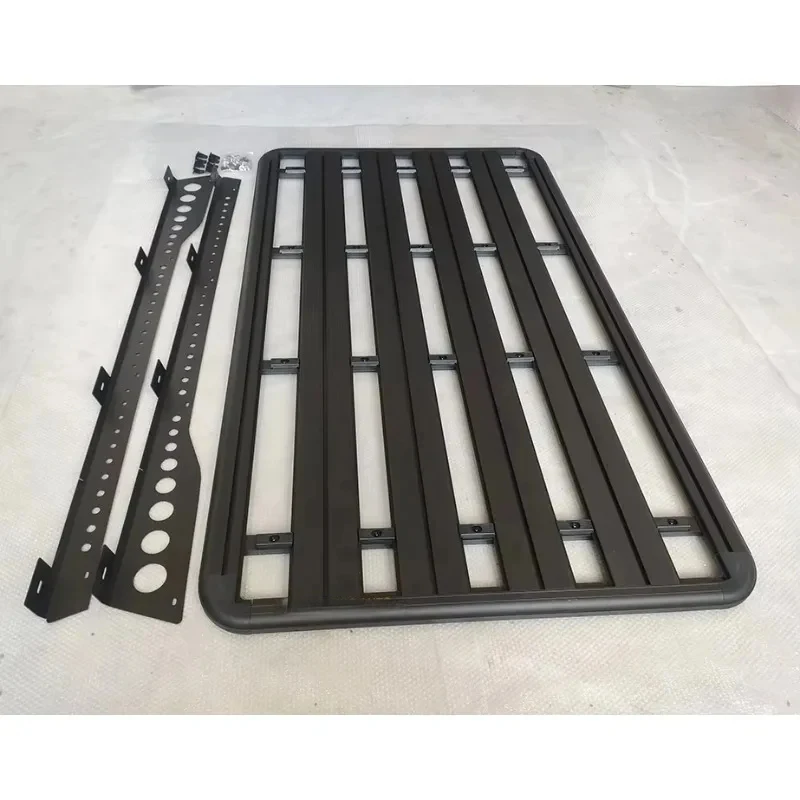 KQX 헤비듀티 알루미늄 플랫 루프랙 플랫폼, 카고 바 - Overland Roof Rack Platform 리뷰 및 가격