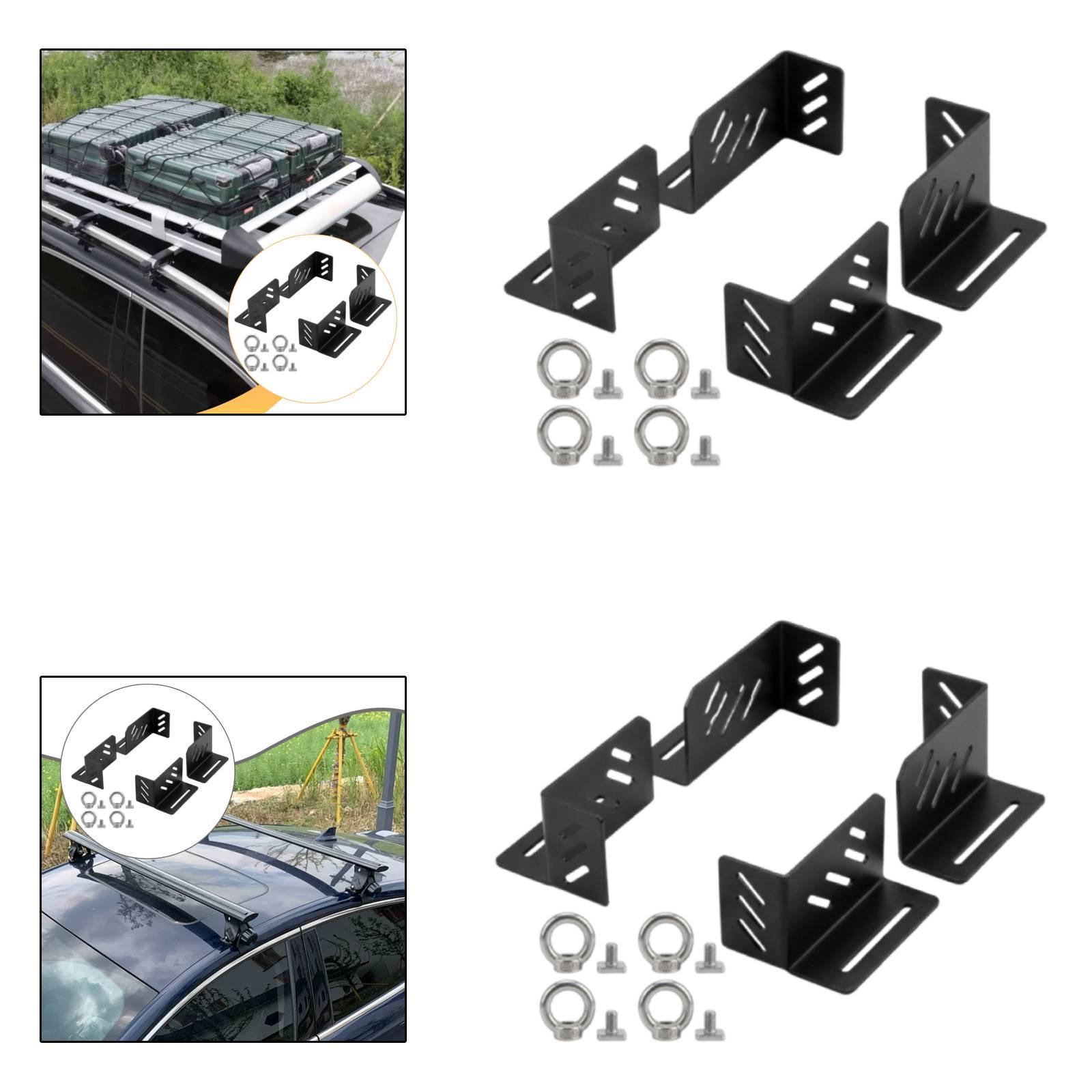 4개의 루프 플랫폼 고정 브래킷(루프 포함) - 오버랜 - Overland Roof Rack Platform 리뷰 및 가격