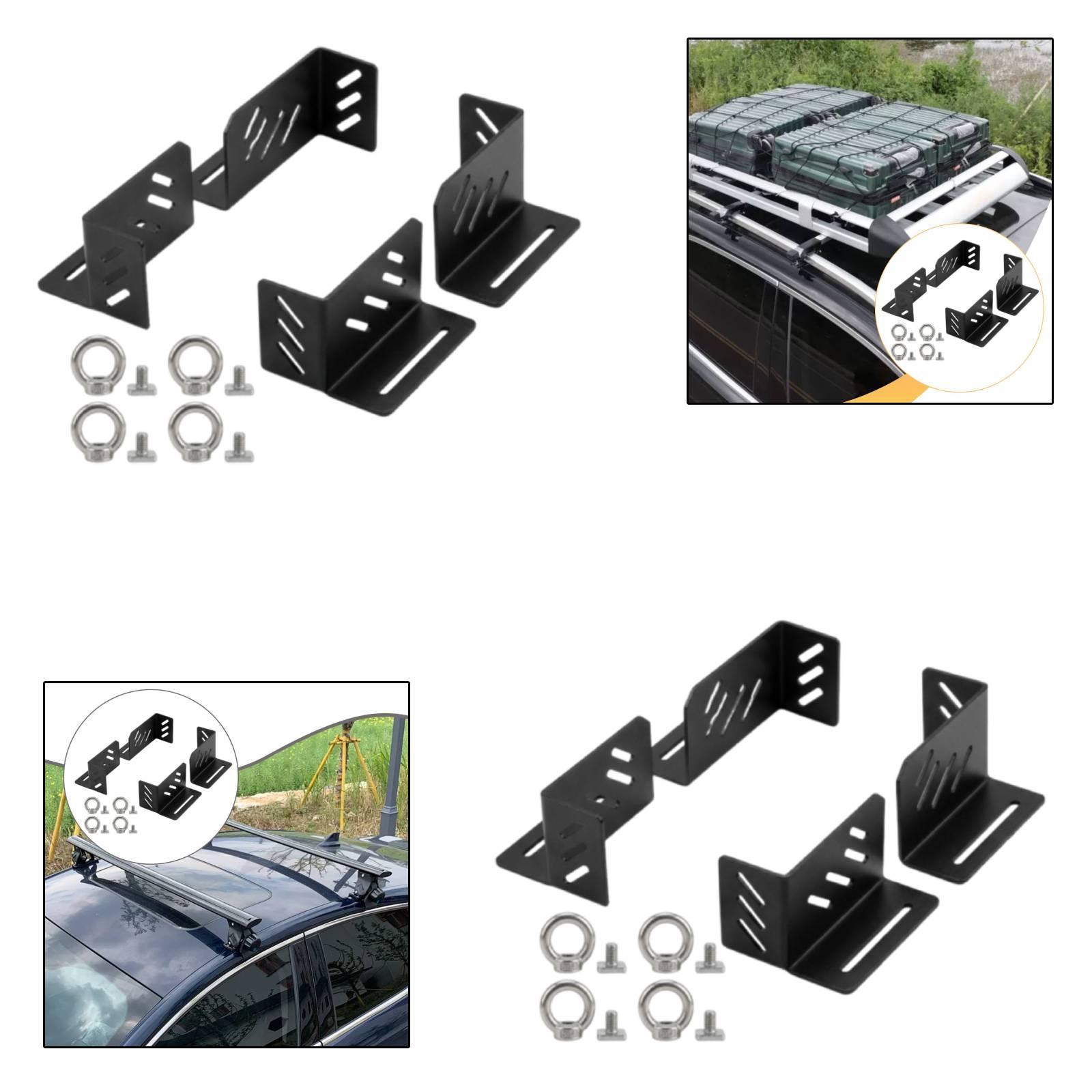 4개의 루프 플랫폼 고정 브래킷(루프 포함) - 오버랜 - Overland Roof Rack Platform 리뷰 및 가격