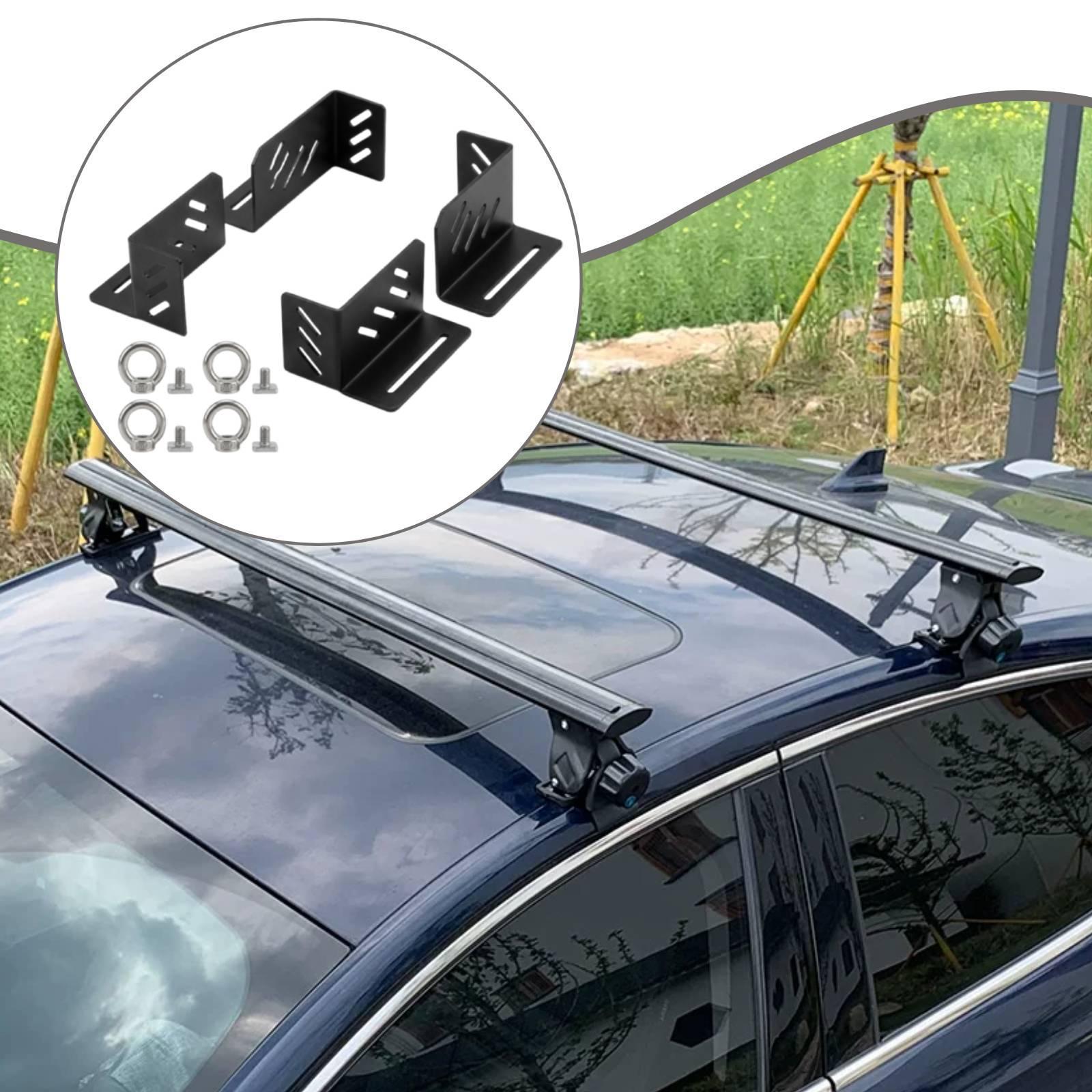 4개의 루프 플랫폼 고정 브래킷(루프 포함) - 오버랜 - Overland Roof Rack Platform 리뷰 및 가격
