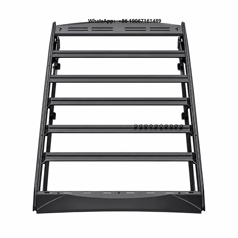 드릴 작업 없이 설치 가능한 알루미늄 루프 랙 플랫폼, - Overland Roof Rack Platform 리뷰 및 가격