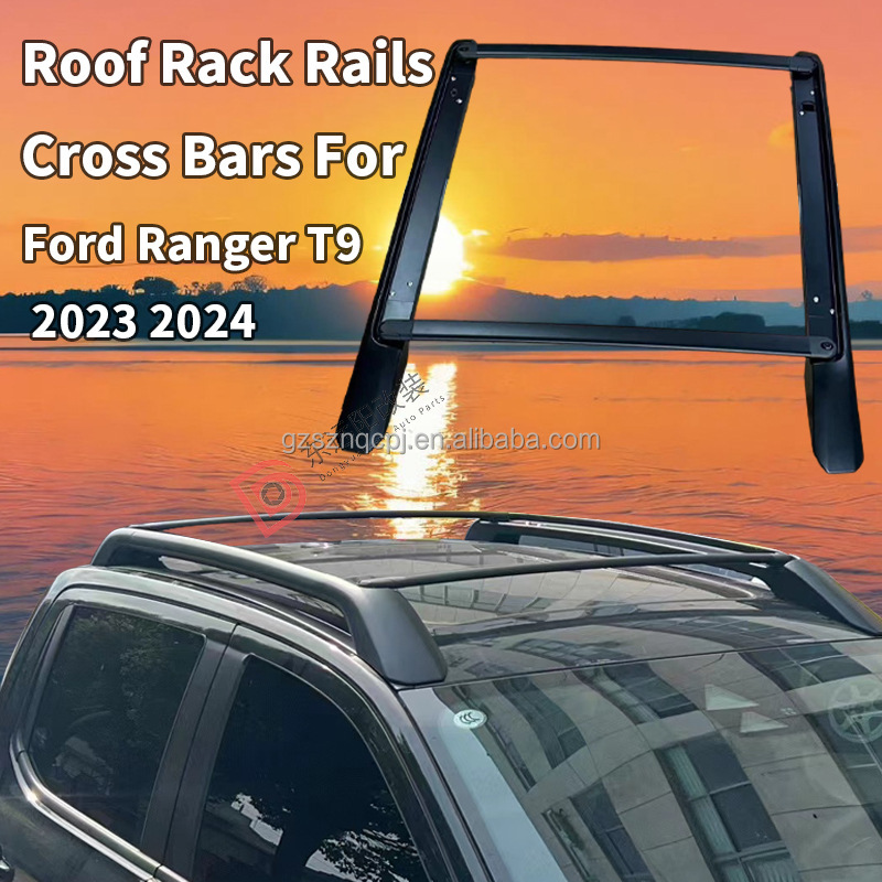 포드 레인저 T9 2023+ 크로스바 액세서리 바디 키 - Roof Rack Crossbar Aluminum 리뷰 및 가격