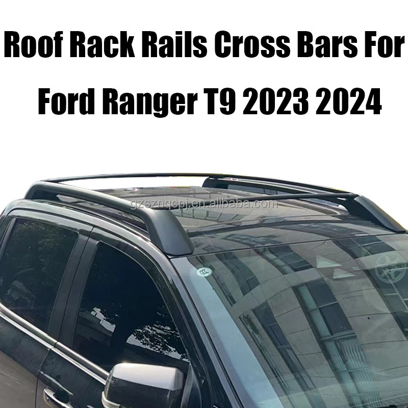 포드 레인저 T9 2023+ 크로스바 액세서리 바디 키 - Roof Rack Crossbar Aluminum 리뷰 및 가격