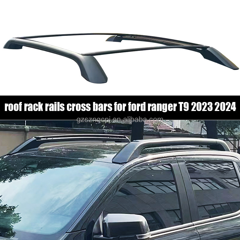 포드 레인저 T9 2023+ 크로스바 액세서리 바디 키 - Roof Rack Crossbar Aluminum 리뷰 및 가격