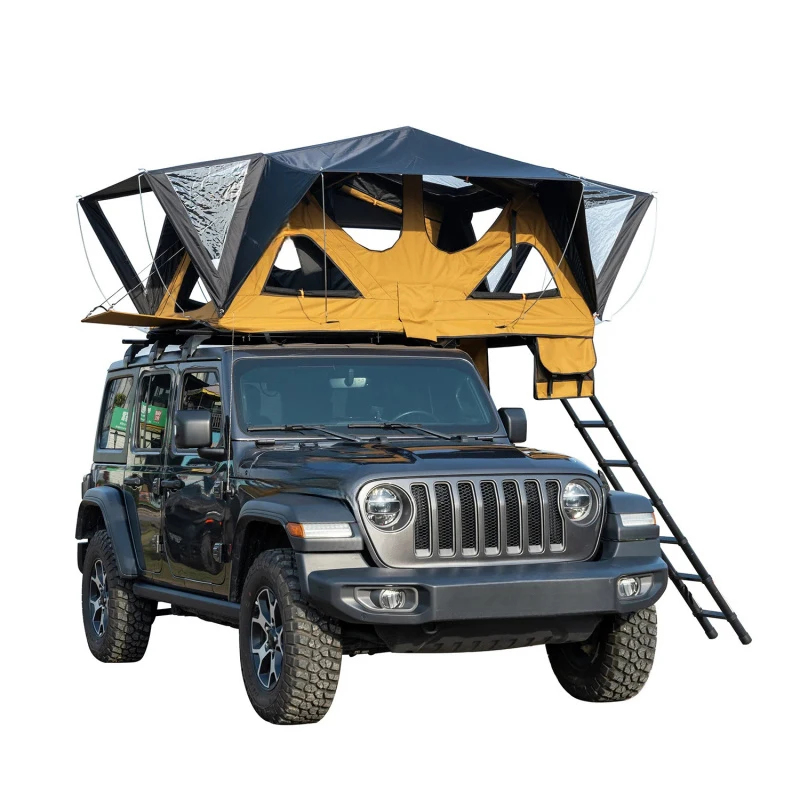 내후성 내구성 3인용 사계절용 소프트쉘 차량 루프탑 텐 - Roof Top Tent Soft Shell 3 Person 리뷰 및 가격