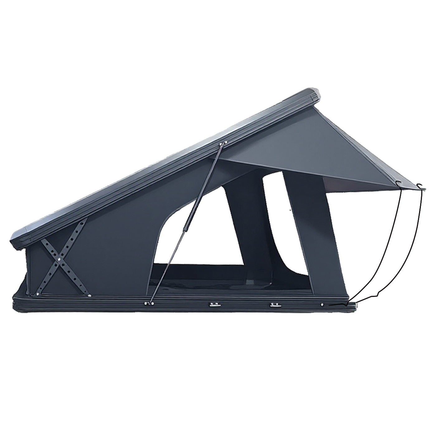 캠핑용 차량 루프탑 텐트, 하드쉘 방수 4계절용 자동  - Roof Top Tent Ladder Telescopic 리뷰 및 가격