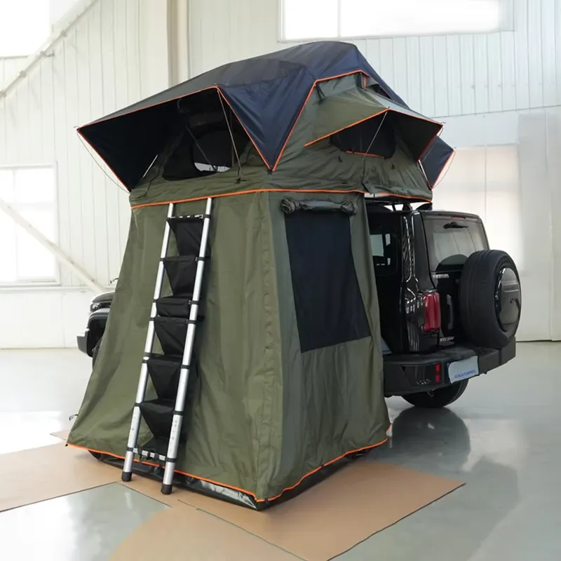 공장에서 제작된 접이식 방수 가족용 텐트, 야외 캠핑용 - Roof Top Tent Soft Shell 3 Person 리뷰 및 가격