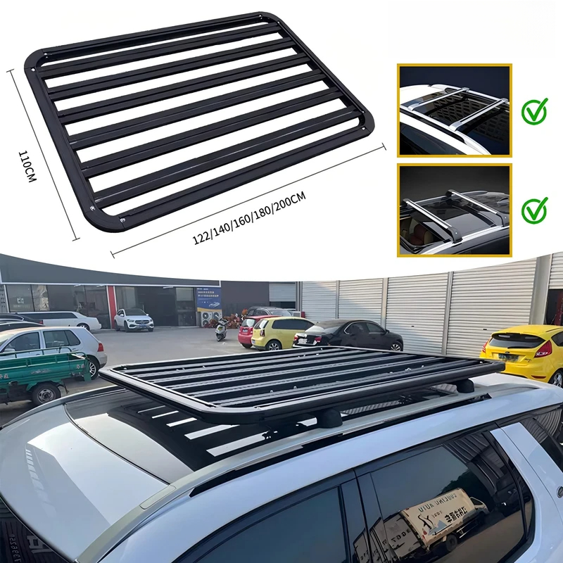 오버랜드 알루미늄 루프 플랫폼 박스 크로스바 캠핑 여행 - Overland Roof Rack Platform 리뷰 및 가격