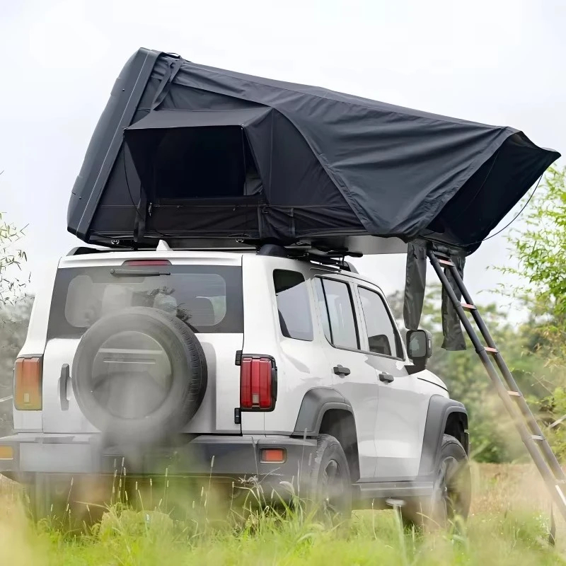 JWL-001A 야외 방수 2인용 루프탑 하드쉘 루프탑 - Roof Top Tent Hard Shell 2 Person 리뷰 및 가격