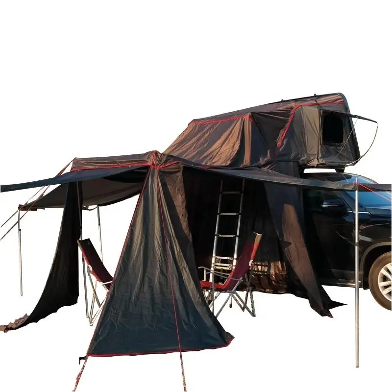 20264X4 오프로드 야외 캠핑 방수 루프탑 텐트 ( - Roof Top Tent Annex Room 리뷰 및 가격