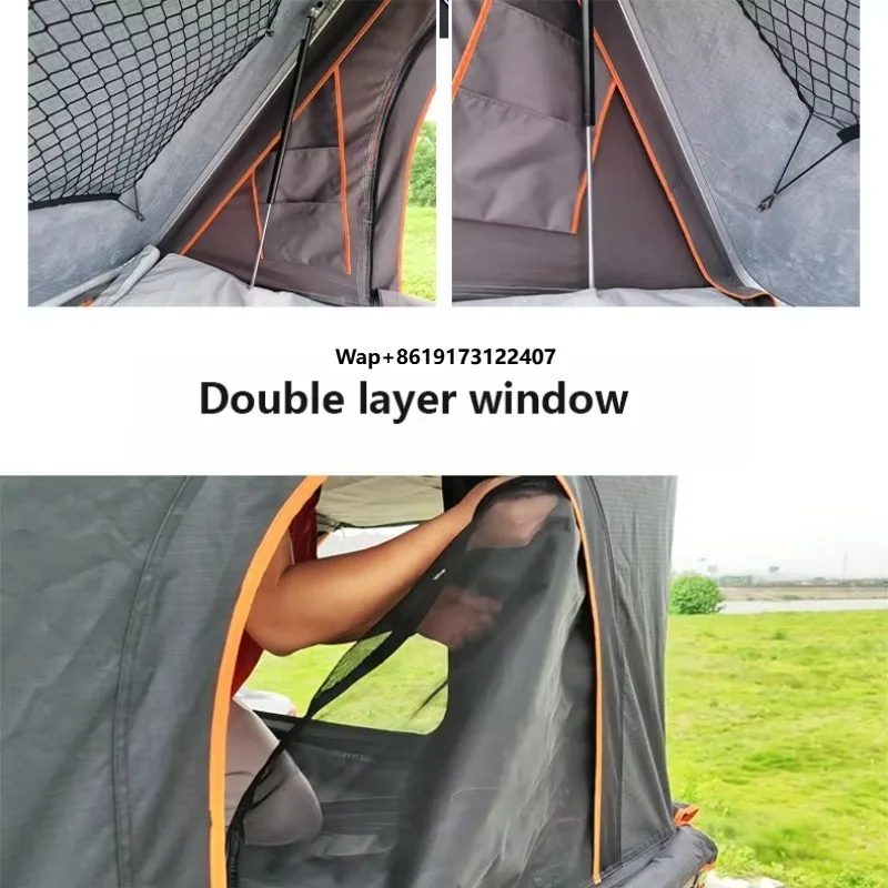 2~3인용 사계절 ABS 하드쉘 알루미늄 텔레스코픽 사 - Roof Top Tent Ladder Telescopic 리뷰 및 가격