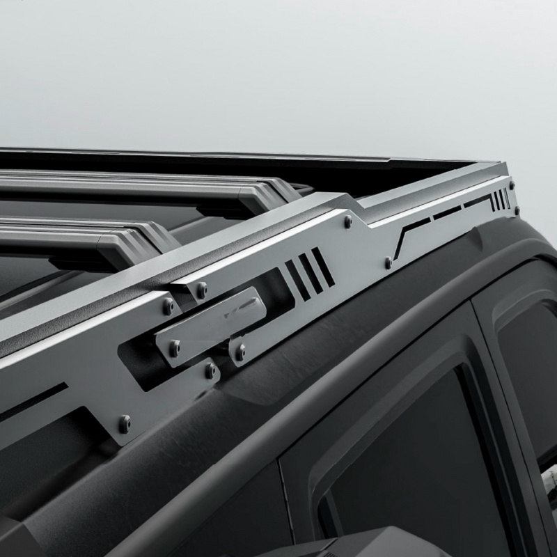 고품질 헤비듀티 알루미늄 탄소강 루프 플랫폼 랙 카고  - Overland Roof Rack Platform 리뷰 및 가격