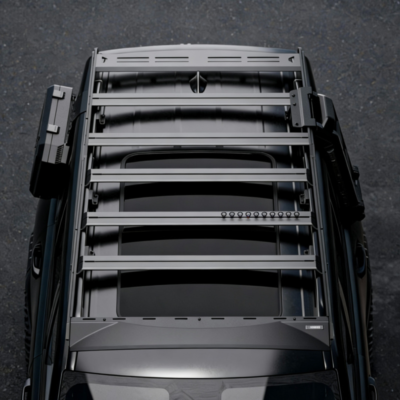 고품질 헤비듀티 알루미늄 탄소강 루프 플랫폼 랙 카고  - Overland Roof Rack Platform 리뷰 및 가격