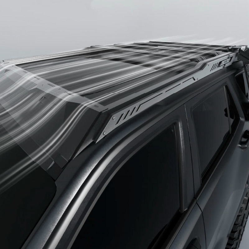 고품질 헤비듀티 알루미늄 탄소강 루프 플랫폼 랙 카고  - Overland Roof Rack Platform 리뷰 및 가격