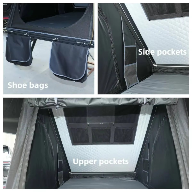 2-4인용 루프탑 텐트, 경량 하드쉘 옥스포드 원단,  - Roof Tent Hardshell Aluminum 리뷰 및 가격