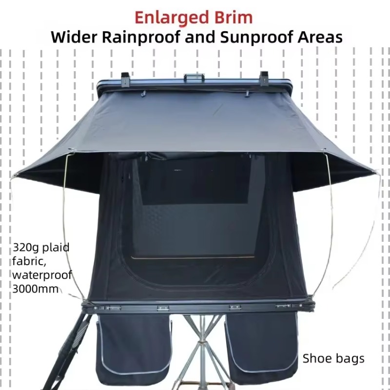 2-4인용 루프탑 텐트, 경량 하드쉘 옥스포드 원단,  - Roof Tent Hardshell Aluminum 리뷰 및 가격