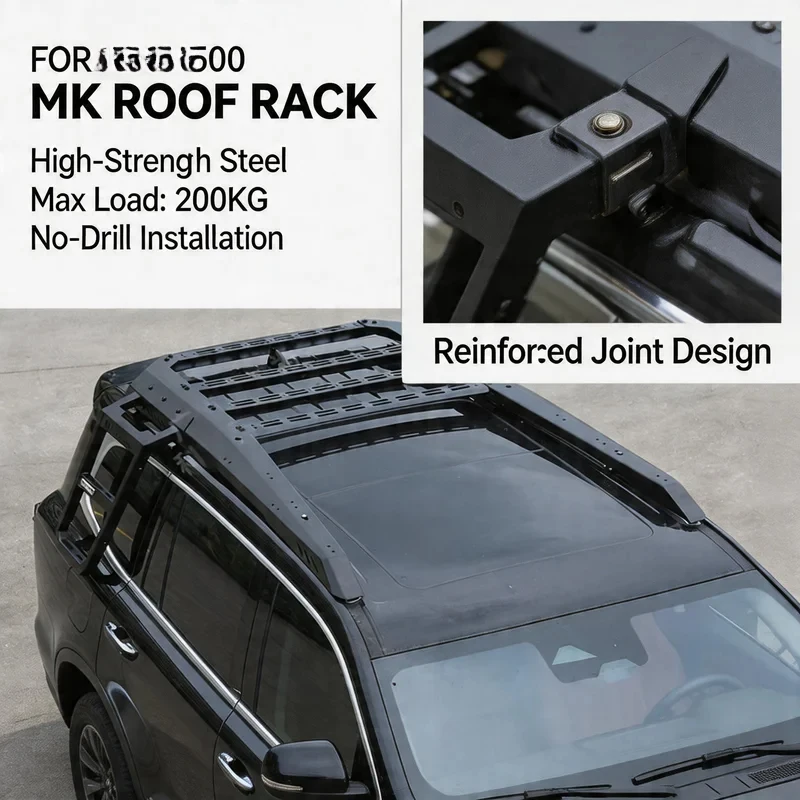 KQX 베스트셀러 헤비듀티 알루미늄 플랫폼 (탱크 50 - Overland Roof Rack Platform 리뷰 및 가격