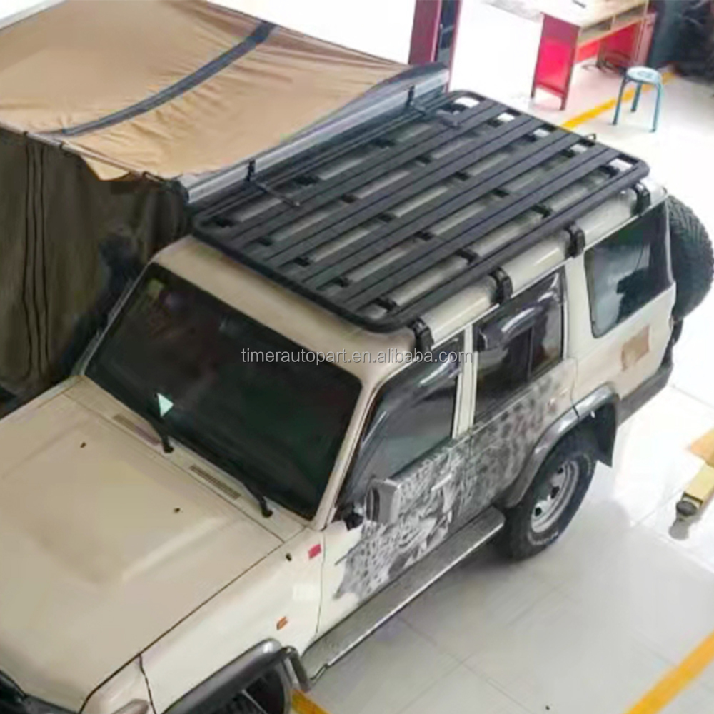 4륜 구동 차량용 알루미늄 루프 랙, 지정된 장착 플랫 - Overland Roof Rack Platform 리뷰 및 가격