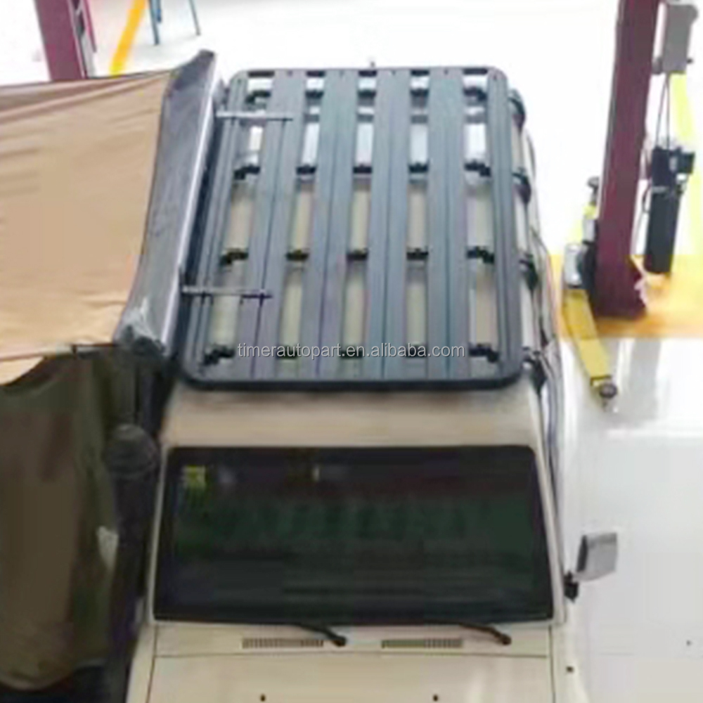 4륜 구동 차량용 알루미늄 루프 랙, 지정된 장착 플랫 - Overland Roof Rack Platform 리뷰 및 가격