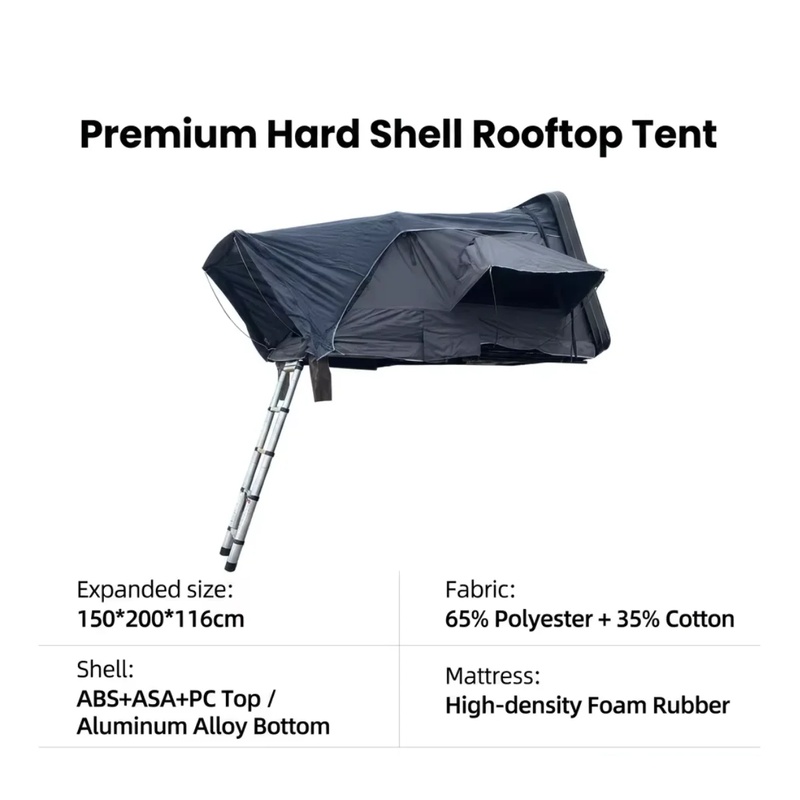 고품질의 견고한 차량용 루프 텐트, 방수 기능, 그리고 - Roof Top Tent Ladder Telescopic 리뷰 및 가격