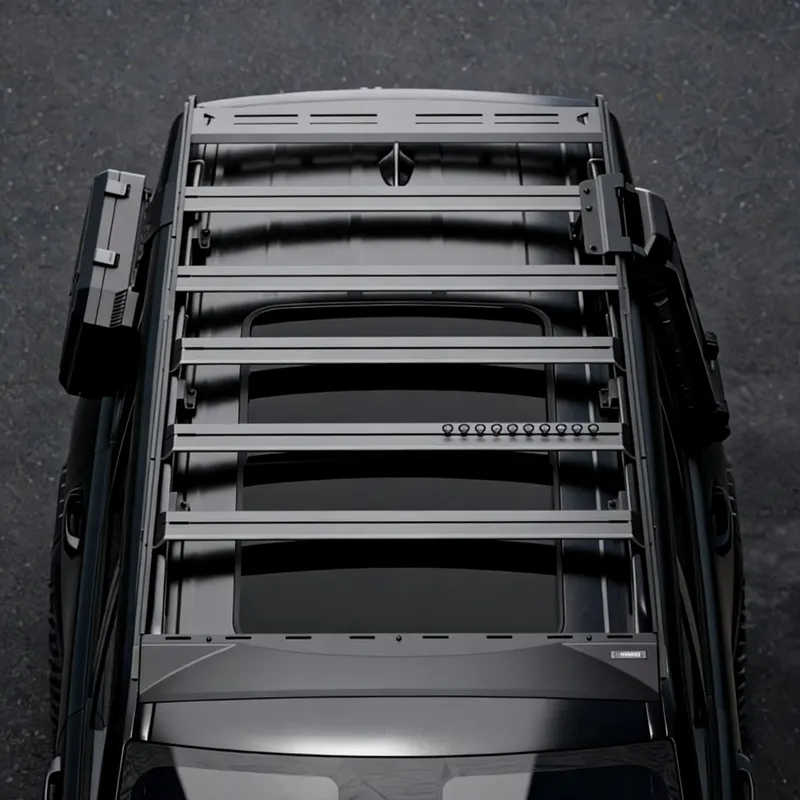 헤비듀티 오프로드 루프랙 플랫폼 탄소강 알루미늄 무타공 - Overland Roof Rack Platform 리뷰 및 가격