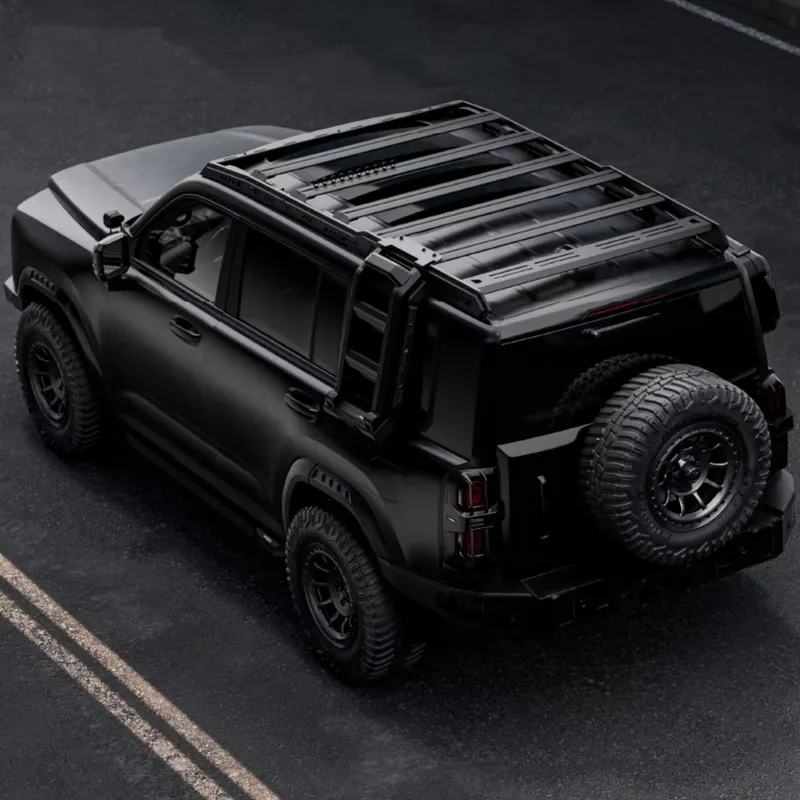 헤비듀티 오프로드 루프랙 플랫폼 탄소강 알루미늄 무타공 - Overland Roof Rack Platform 리뷰 및 가격
