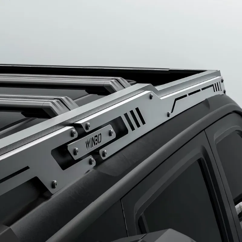 헤비듀티 오프로드 루프랙 플랫폼 탄소강 알루미늄 무타공 - Overland Roof Rack Platform 리뷰 및 가격