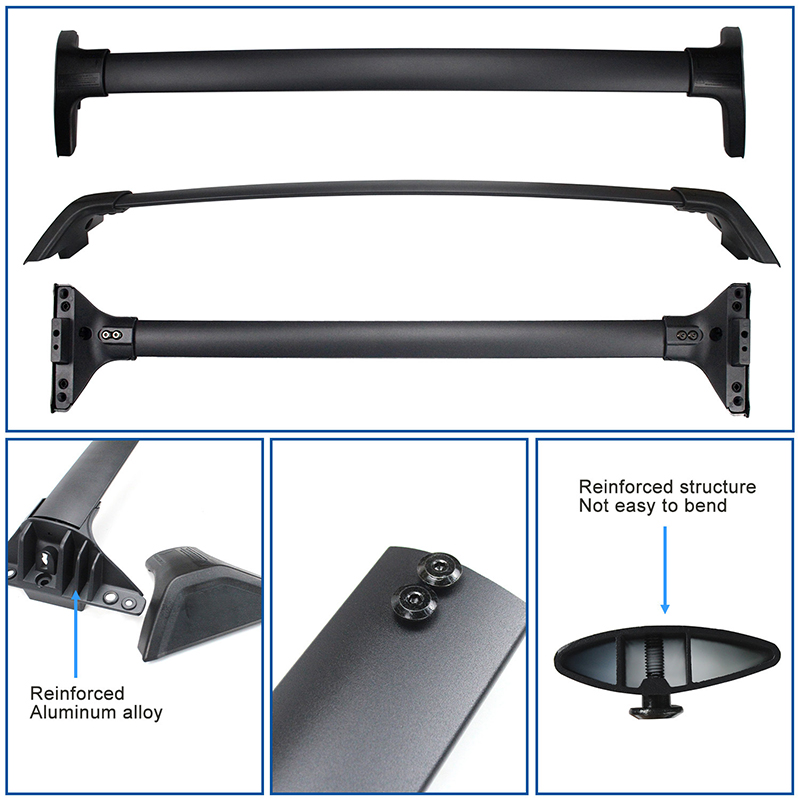 2019 2020 2021 2022 23 도요타 RAV - Roof Rack Crossbar Aluminum 리뷰 및 가격