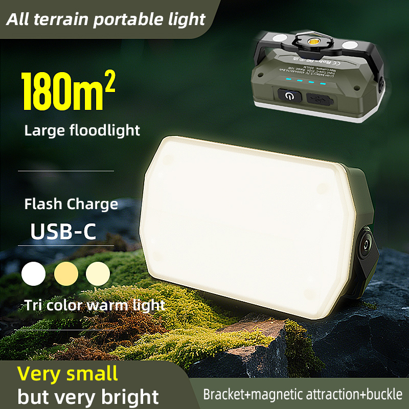 캠핑 랜턴 충전식 야외 텐트 램프 4000mAh 휴대용 - Camping Shower Tent Portable 리뷰 및 가격
