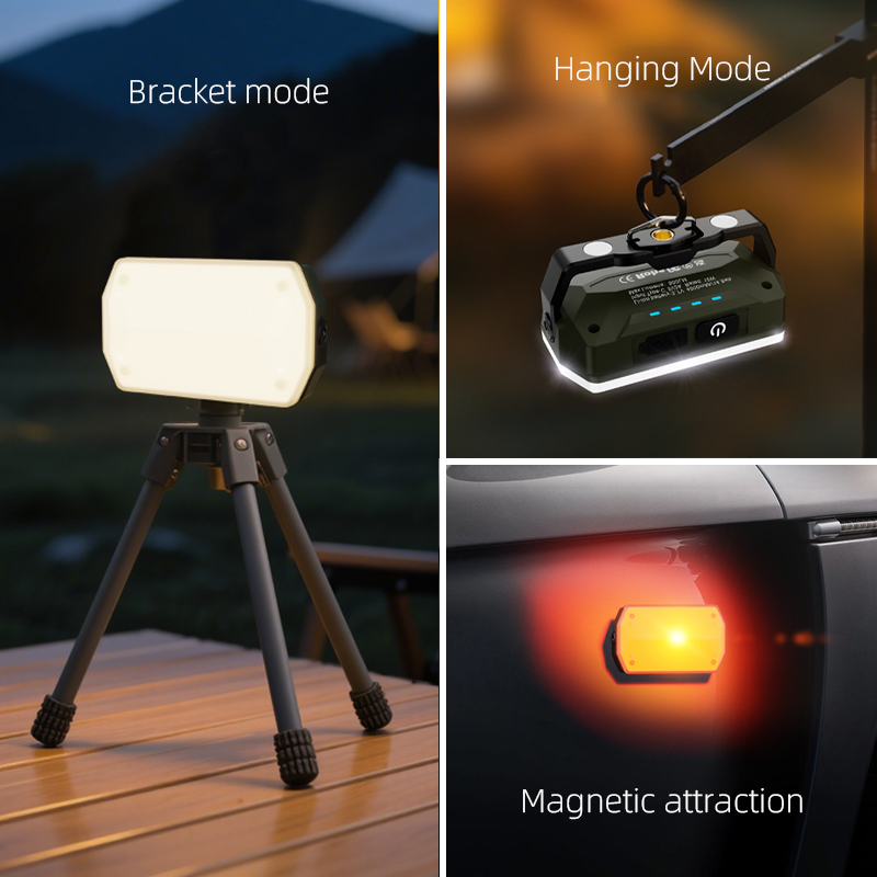 캠핑 랜턴 충전식 야외 텐트 램프 4000mAh 휴대용 - Camping Shower Tent Portable 리뷰 및 가격